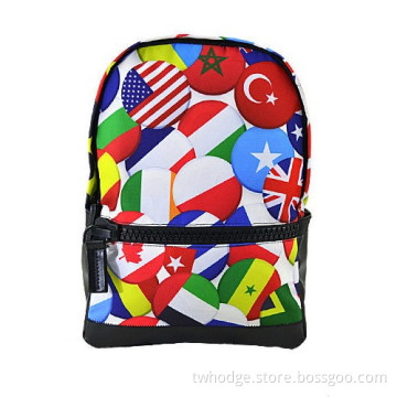 Poly Printing Backpack Bags, Travel Bags, Sports Bags (HS395)